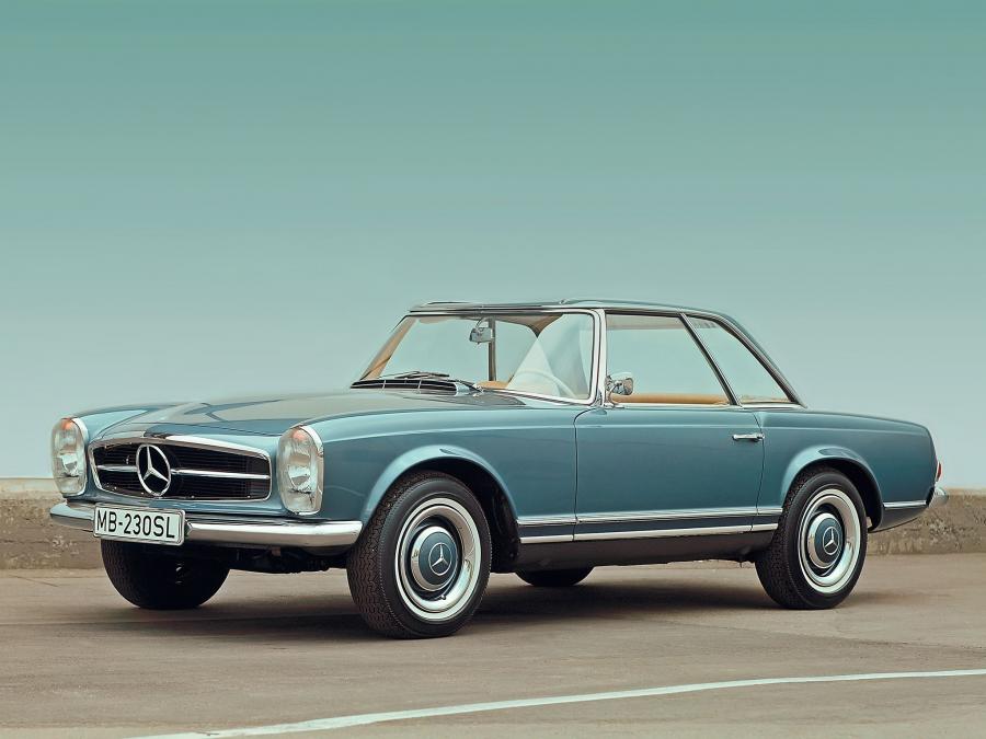  Mercedes-Benz 230 SL 1963 года  (фото 26 из 31)